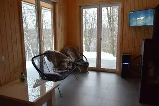 Лісовий будинок - сауна біля Львова — фото 2