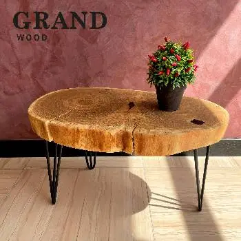 Дерев'яні столи та меблі в стилі лофт GRAND WOOD — фото 2