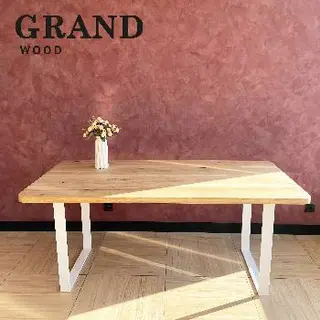 Дерев'яні столи та меблі в стилі лофт GRAND WOOD — фото 3