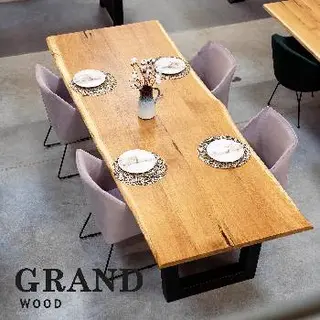 Дерев'яні столи та меблі в стилі лофт GRAND WOOD — фото 5