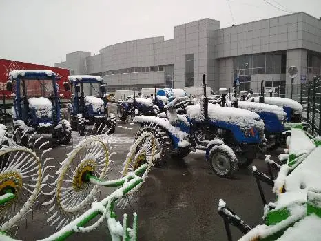 Магазин тракторів та сільгосптехніки — фото 3