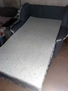 Поролон та Ремонт меблів перетяжка — фото