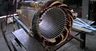 Ремонт електродвигунів, електроінструменту, генераторав до електростанцій, двигунів до мийок високого тиску, трансформаторів. — фото 2