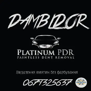 Dambldor- Видалення вмятин (усуваєм вм'ятини без фарбування) — фото 3