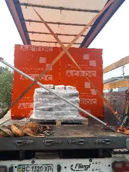Газоблоки Aeroc у Львові — фото 4