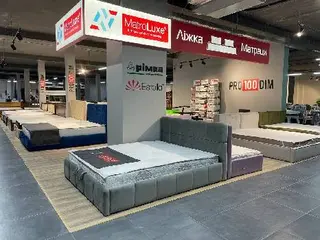 Простодім ліжка матраци ТЦ "Нова Маркет" Наукова" — фото