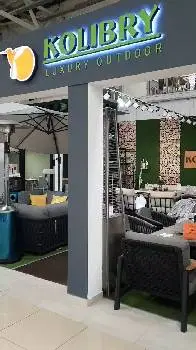 KOLIBRY LUXURY OUTDOOR - якісні меблі для саду та тераси — фото