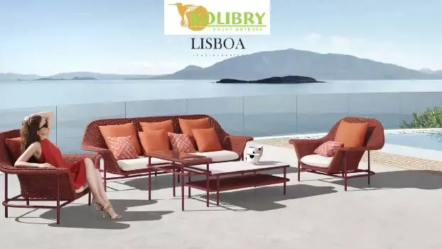KOLIBRY LUXURY OUTDOOR - якісні меблі для саду та тераси — фото 2