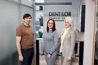 DENTILOR Стоматологія та ЛОР у Львові — фото