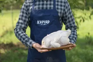 Куріяр - виробник курятини — фото