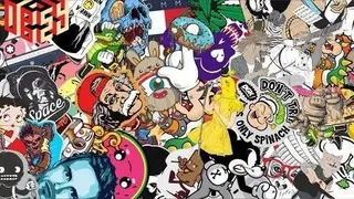 Street sticker shop(4) — фото