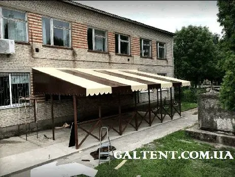ПП Галтент (Виготовлення та ремонт тентів Львів) — фото 4