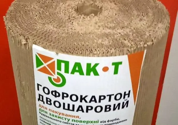 Пак-Т Львів: картон малярний, плівка, папір малярний, флізелін і папір пакувальний — фото 5