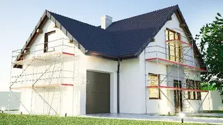 Утеплення Фасаду - "ТЕПЛОФАСАДБУД" ( утеплення квартири, будинку, висотні роботи ) — фото