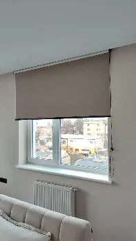 Shade Store Тканинні ролети Римські штори Дерев'яні жалюзі Карнизи — фото 4