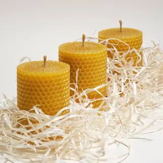 Воскові Еко Свічки Eco Candles — фото