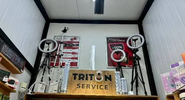 Triton Service - ремонт телефонів та мобільні аксесуари — фото 5