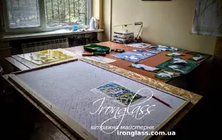IRONGLASS - Вітражна майстерня. Виготовлення вітражів у Львові та Україні — фото 3