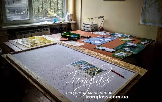 IRONGLASS - Вітражна майстерня. Виготовлення вітражів у Львові та Україні — фото 3