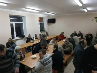 Центр обліку та нічного перебування бездомних громадян — фото