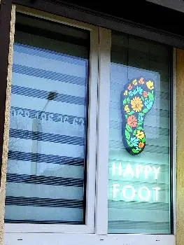 Happy foot — фото