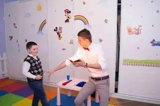 Дитячий центр розвитку "Друзі" Львiв - Центр — фото