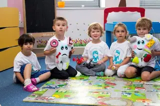 Baby Club, Бейбі Клуб - мережа дитячих центрів — фото