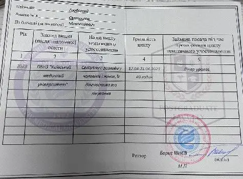Приватний Уролог Львів Горбатий С.М — фото 4