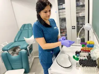 Клініка репродуктивної медицини імені академіка В.І. Грищенка в місті Львів — фото