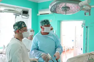 Юрій Яринич, хірург — фото