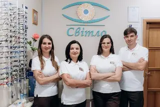 Кабінет діагностики та відновлення зору "Світло" — фото