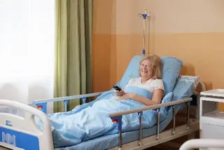 Пансіонат для літніх людей - 100-ліття Брюховичі — фото