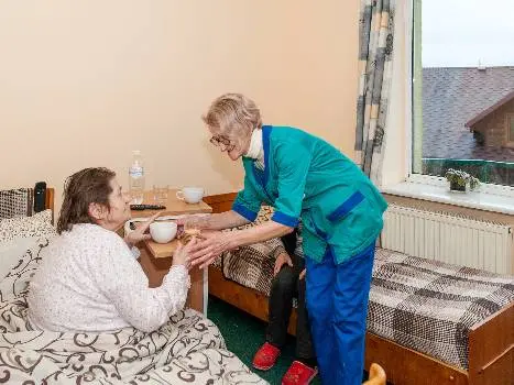 Пансіонат для літніх людей - 100-ліття Раковець — фото 5