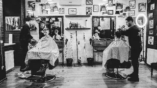 Barbershop London — фото