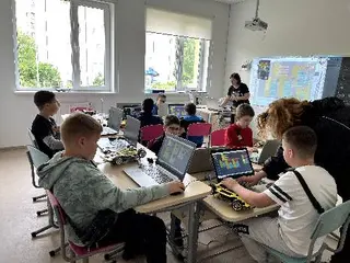 Robocode Львів - культова школа робототехніки та програмування — фото