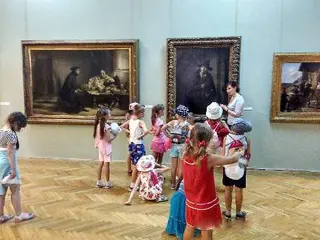 Дитяча музейна студія — фото