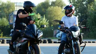 Probiker мотошкола в Києві — фото