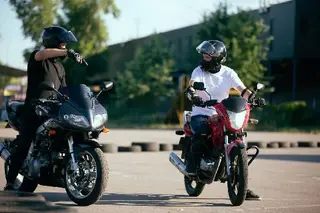 Probiker мотошкола в Києві — фото 3