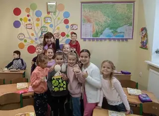 ПРИВАТНА ХРИСТИЯНСЬКА ШКОЛА "ПЕРЛИНА" — фото