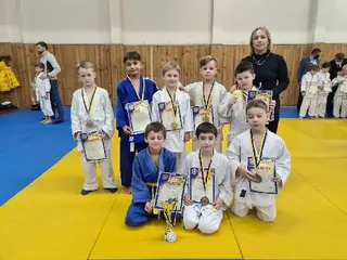 Секція дзюдо "Judo Mania" — фото