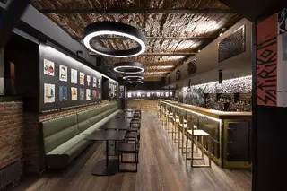 SATIRIKON night. art. bar. — фото