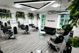 HILLMAN Barbershop — фото