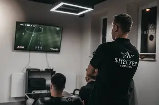 Shelter Barbershop — фото 3