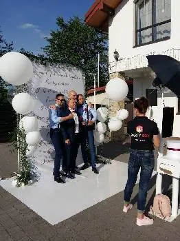PARTY-BOX - оренда photobox, bullet time, spinner 360, chromakey — фото