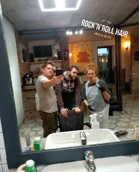 Rock N Roll Hair barbershop — фото 5