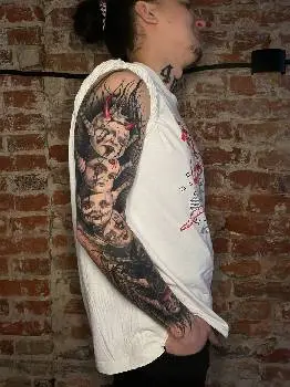 TATTOO LAMARCH STUDIO — фото 3