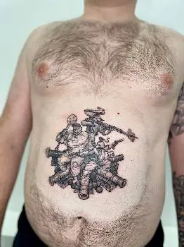 TATTOO LAMARCH STUDIO — фото 4