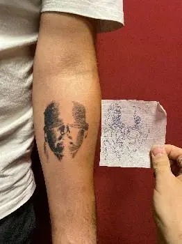 Львів Тату Room - CHEKHTATTOO — фото 5