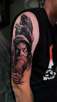 Тату майстер Олександр Кужим / tattoo artist Kuzhym — фото 2