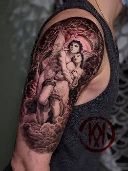 Тату майстер Олександр Кужим / tattoo artist Kuzhym — фото 3